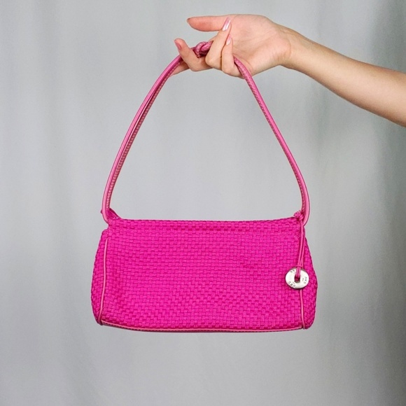 The Sak Handbags - Early 00’s The Sak hot pink mini bag The Sak Handbags - Early 00’s The Sak hot pink mini bag